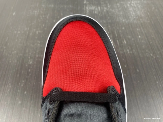MaikeSneakers Air Satin Bred 1 OG Jordan High FD4810-061 WMNS 0711